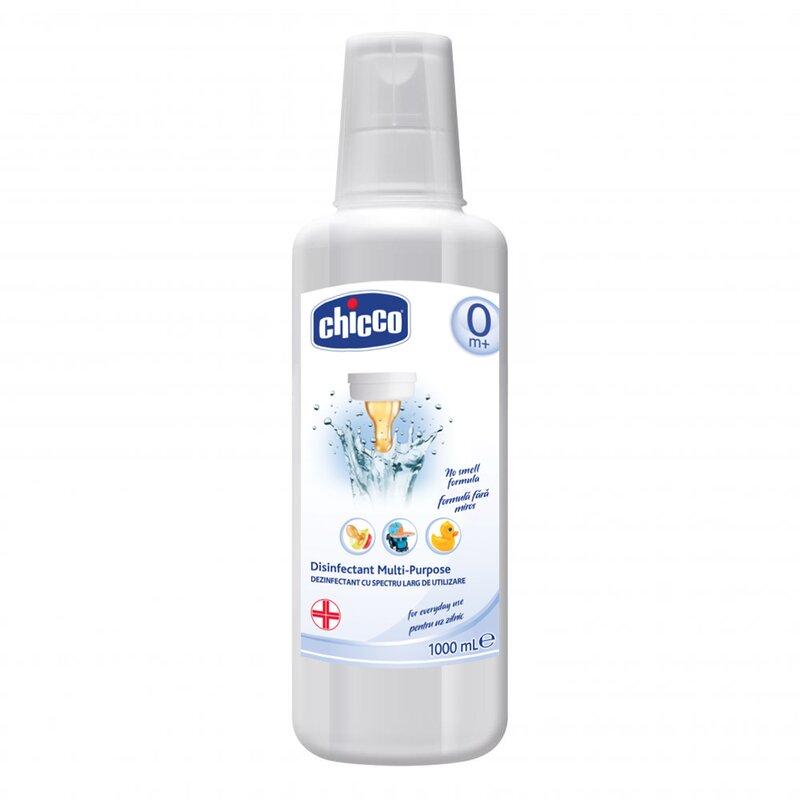Chicco - dezinfectant cu spectru larg de utilizare 1l, 6485726, 0luni+