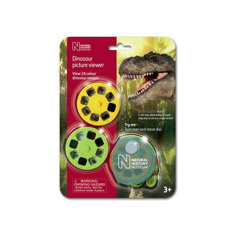 Natural history museum - diapozitive - dinozauri