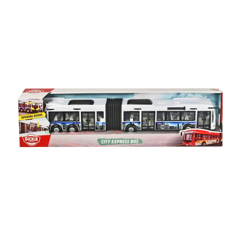 Simba - dickie autobuz albastru city express