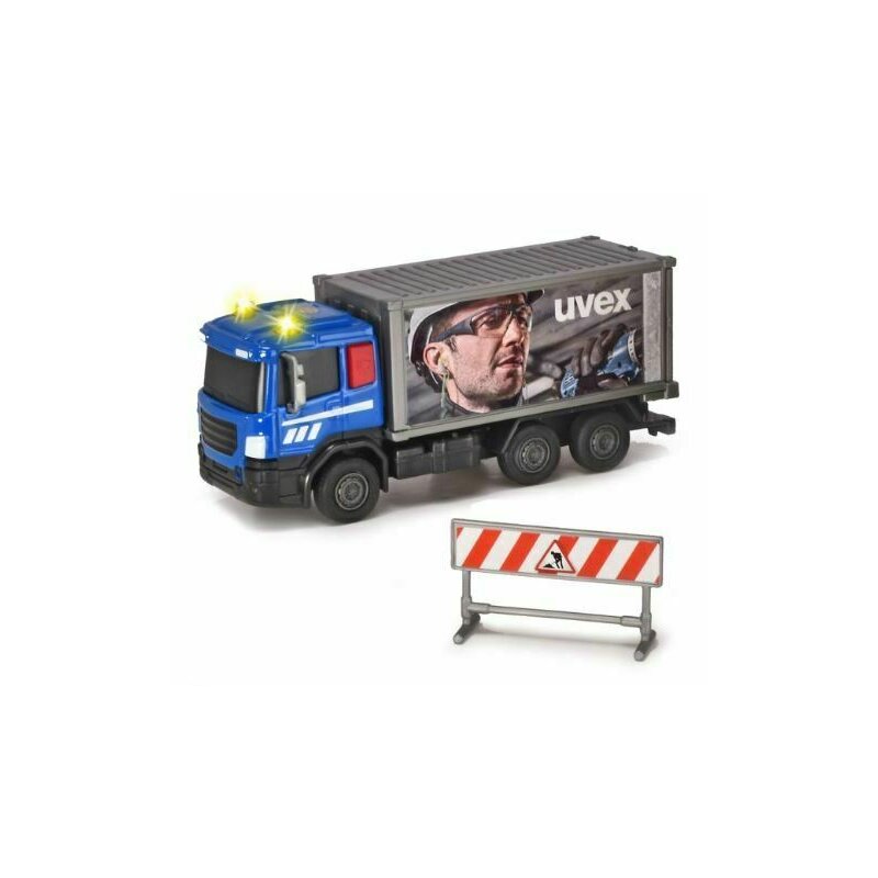 Simba - dickie echipa de utilaje container 17cm