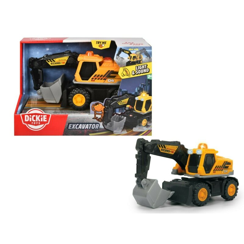 Simba - dickie excavator 16cm