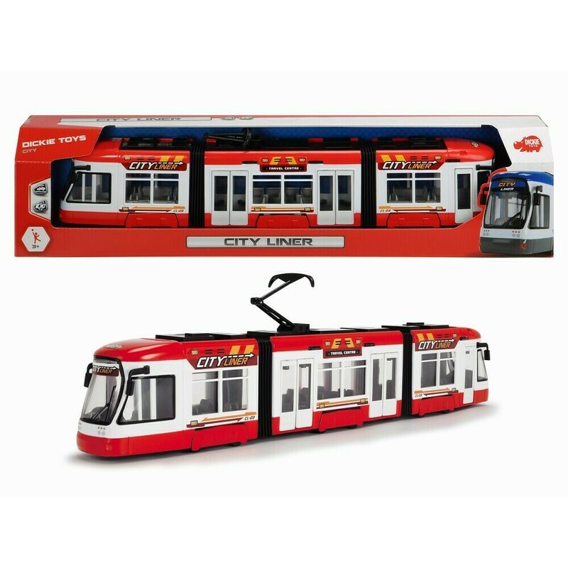Simba - tramvai , cu usi mobile, 46 cm