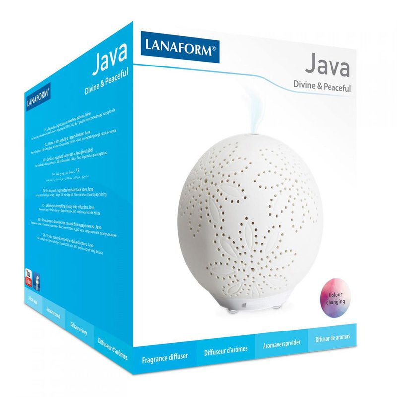 Lanaform - difuzor de aromaterapie java
