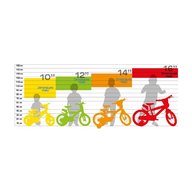 Dino Bikes - Bicicleta cu pedale , Pompierul Sam, 12 