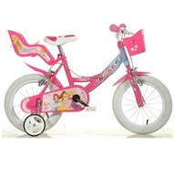 Dino Bikes - Bicicleta cu pedale , Disney Princess, 16 