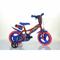 Dino Bikes - Bicicleta cu pedale , Spiderman, 12 