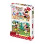 Dino - Toys - Puzzle 2 in 1 Minnie cea harnica 66 piese - 1