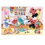 Dino - Toys - Puzzle 2 in 1 Minnie cea harnica 66 piese - 3