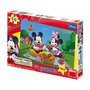 Dino - Toys - Puzzle la picnic cu Mickey si Minnie 66 piese - 3