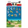 Dino - Toys - Puzzle magnetic Mickey si prietenii 16 piese - 1