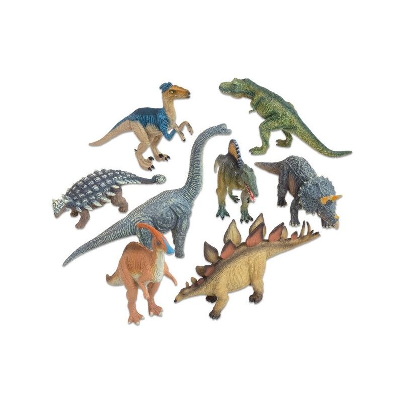 Vinco - set figurine dinozauri deluxe