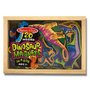 Melissa & Doug - Dinozauri din lemn cu magneti Melissa and Doug - 1