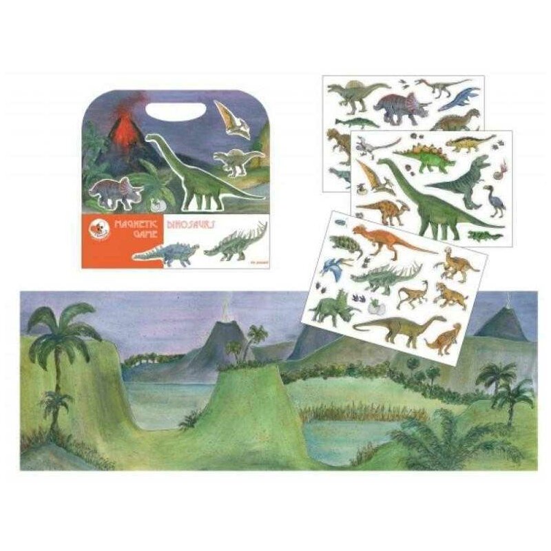 Egmont toys - joc magnetic dinozauri