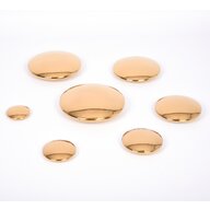 TickiT - Jucarie pentru sortat si stivuit Discuri senzoriale reflective Aurii