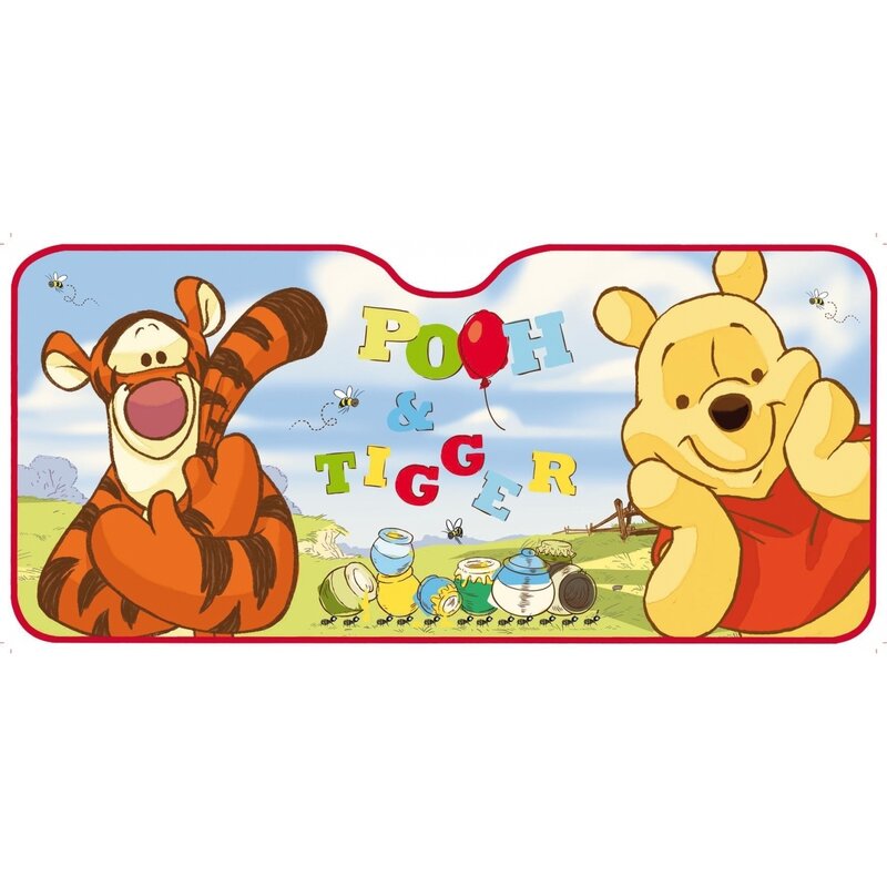 Disney eurasia - Parasolar pentru parbriz Winnie the Pooh 26022