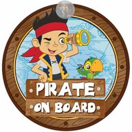 Disney eurasia - Semn de avertizare Pirate on Board Jake  25033