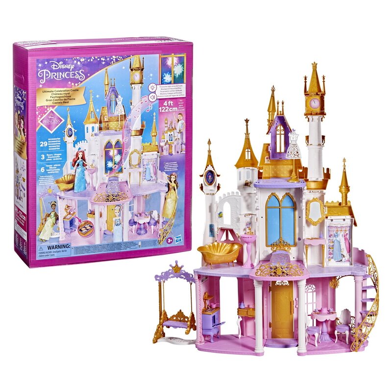 Hasbro - disney princess castelul grandios