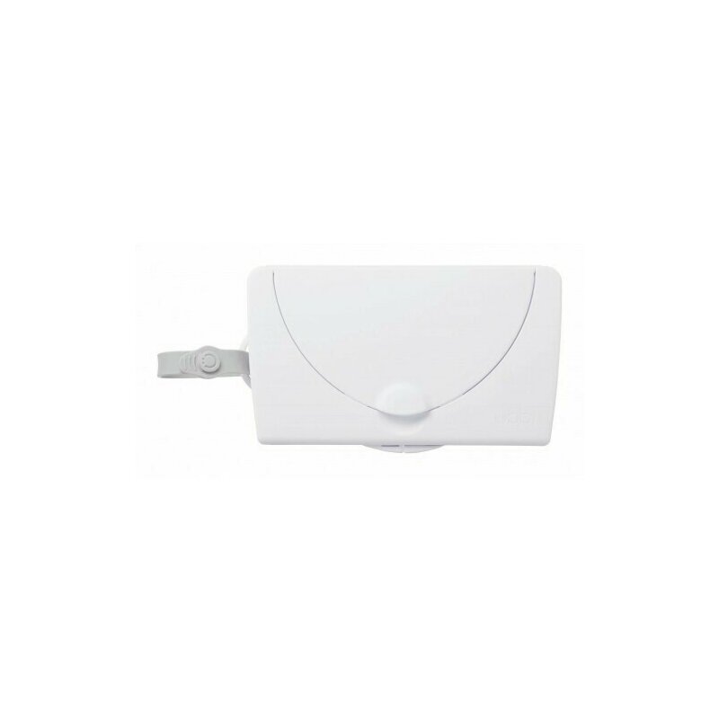 Ubbi - Dispenser portabil pentru servetele umede On The Go alb