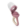 Dispozitiv de hranire, Petite&Mars, Pentru fructe si legume, Include capac de protectie, 6+ luni, Roz - 2