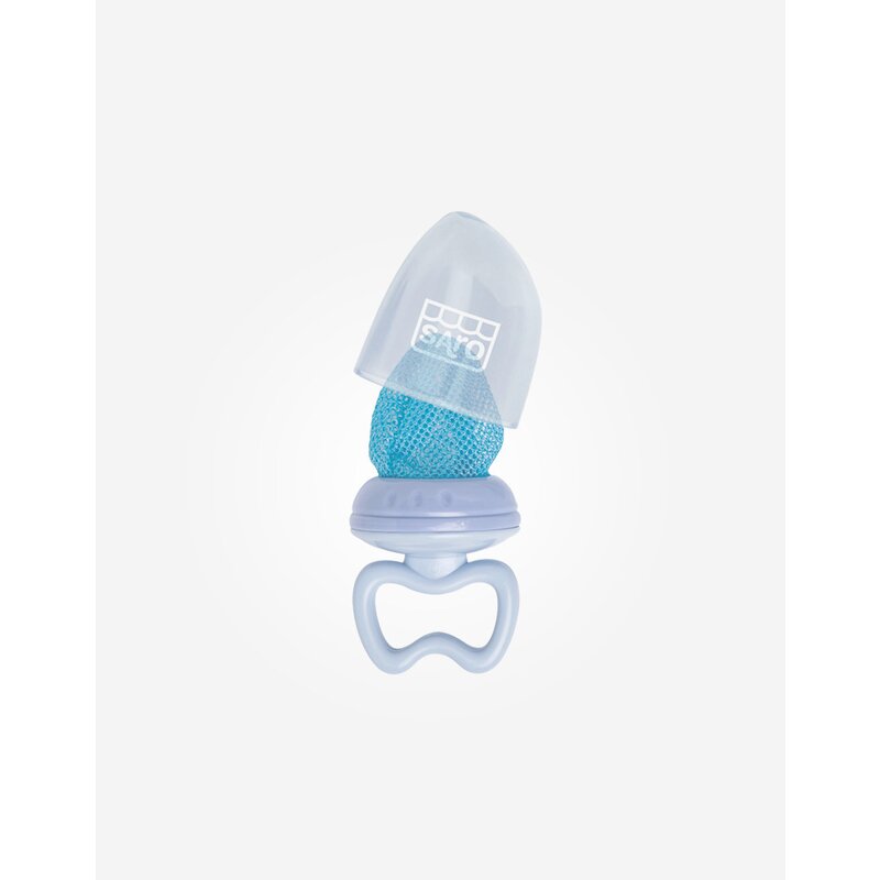 Saro baby - dispozitiv hranire diversificata, albastru