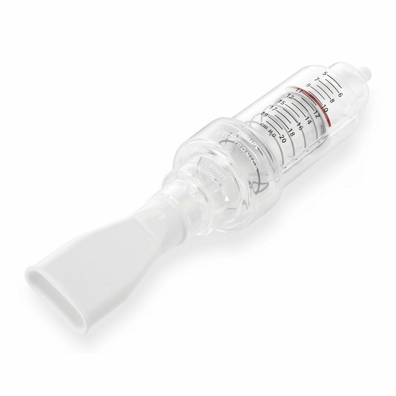 Philips - dispozitiv reabilitare respiratie threshold pep respironics, pentru antrenarea expiratiei