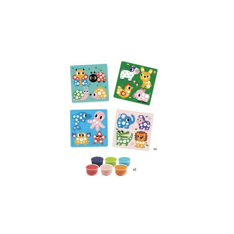 Djeco - atelier de modelat plastilina, buline