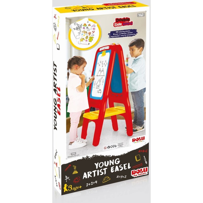 Dolu - tabla 2 in 1 cu accesorii