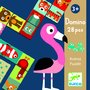 Djeco - Domino animo puzzle - 1