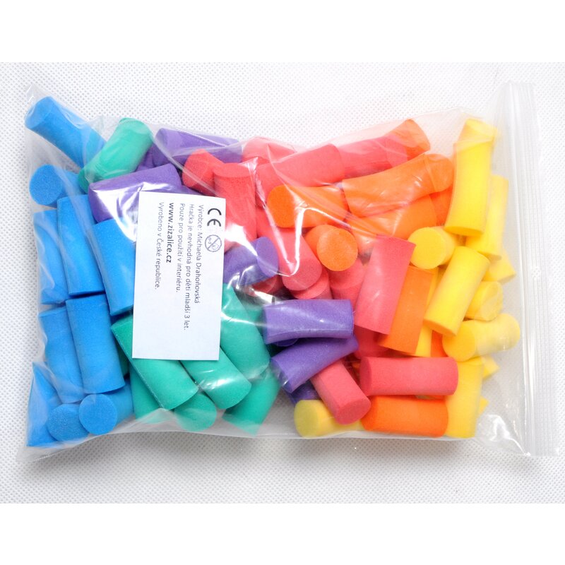 Benjamin - set creativ dopuri mici pentru rama serpentina