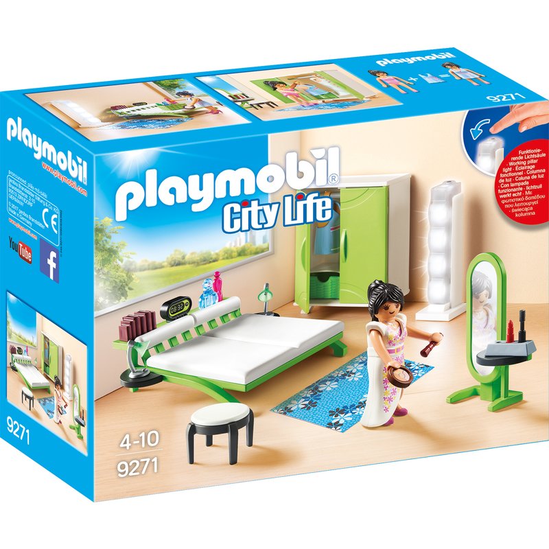 Playmobil - dormitor