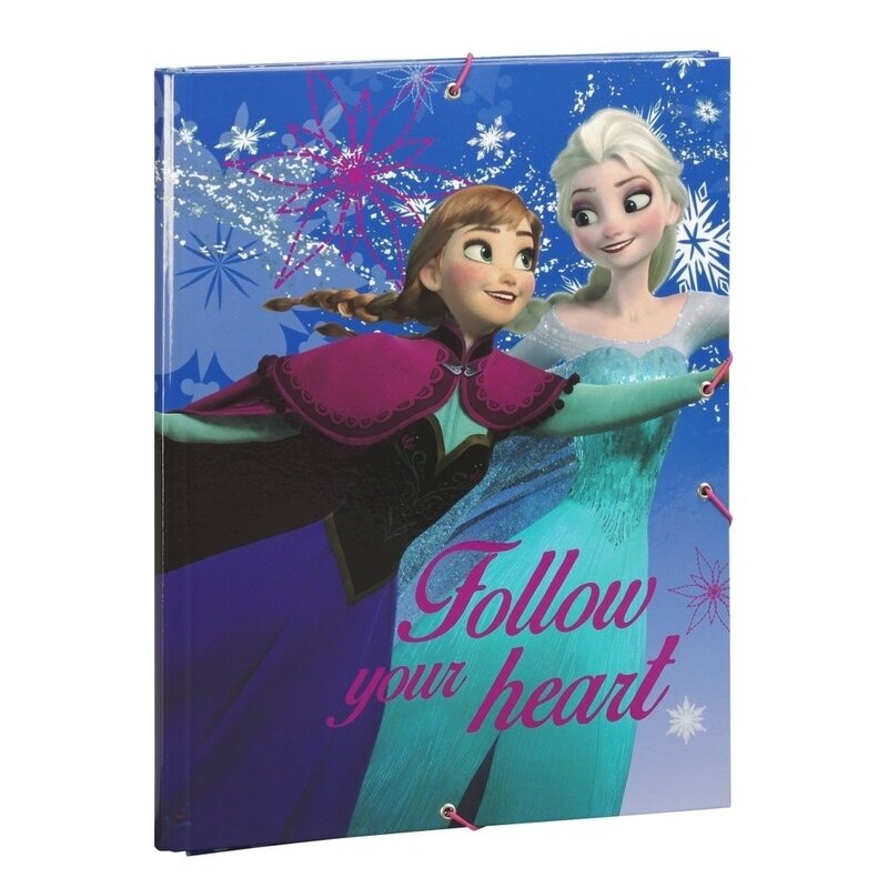 Dosar anna si elsa cu elastic