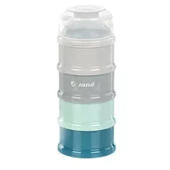 Dozator pentru lapte praf, Jane, Cu 4 compartimente, Practic si igienic, BPA Free, Cosmos