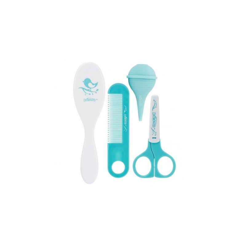 Dr. brown's - set pentru ingrijirea bebelusului (bpa free)