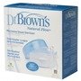 Dr. brown's - Sterilizator cu aburi pentru cuptorul cu microunde (include 1 cleste) - 2