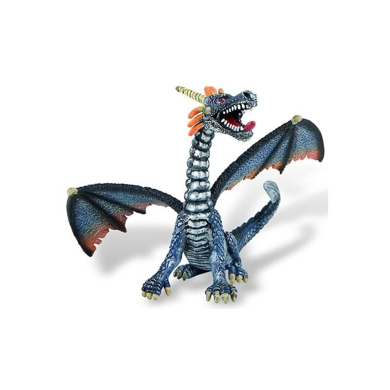 Bullyland - figurina dragon, albastru