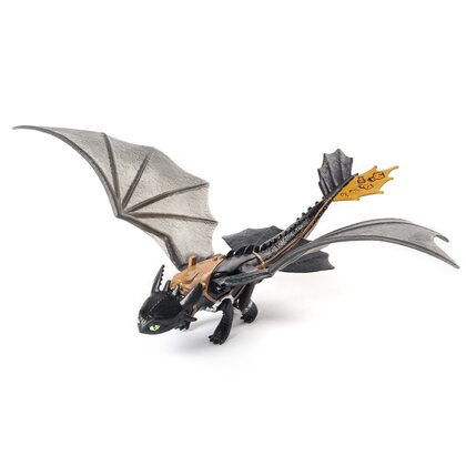 Changeable designer End Spin Master - Figurina Stirbul , Dragons , In actiune