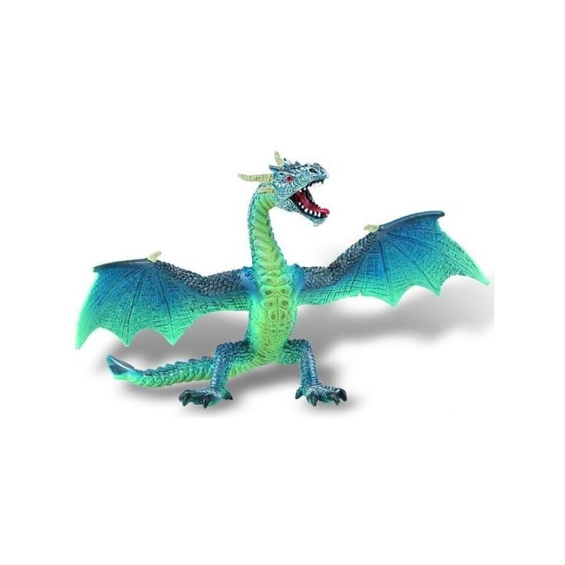 Bullyland - figurina dragon, turcoaz