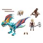 Playmobil - Set de constructie Cursa dragonilor - Astrid si Stormfly , Dragons - 1