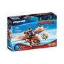 Playmobil - Set de constructie Cursa dragonilor - Fishlegs si Meatlug , Dragons - 2