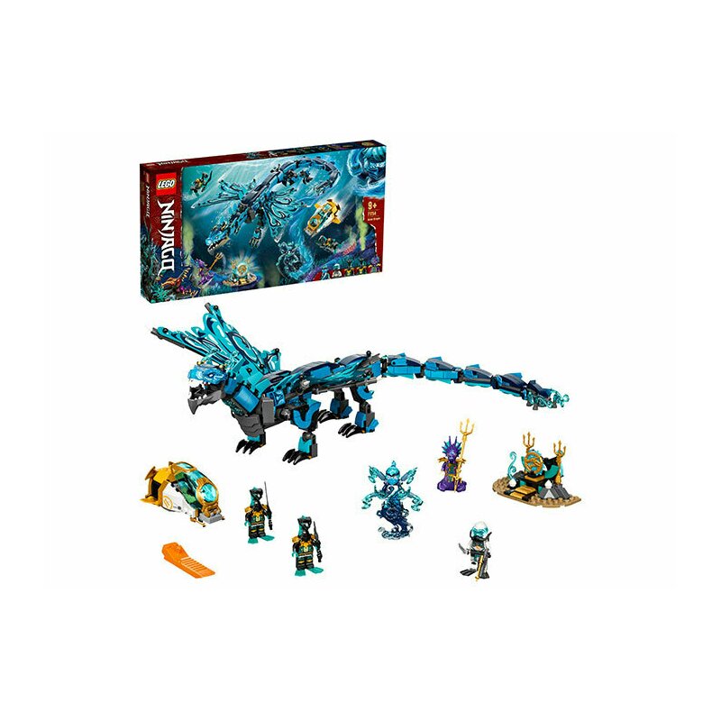Lego - dragonul de apa