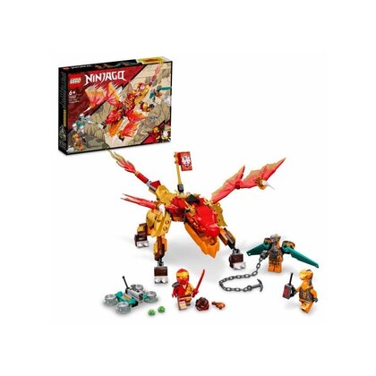 LEGO - Dragonul de foc EVO al lui Kai