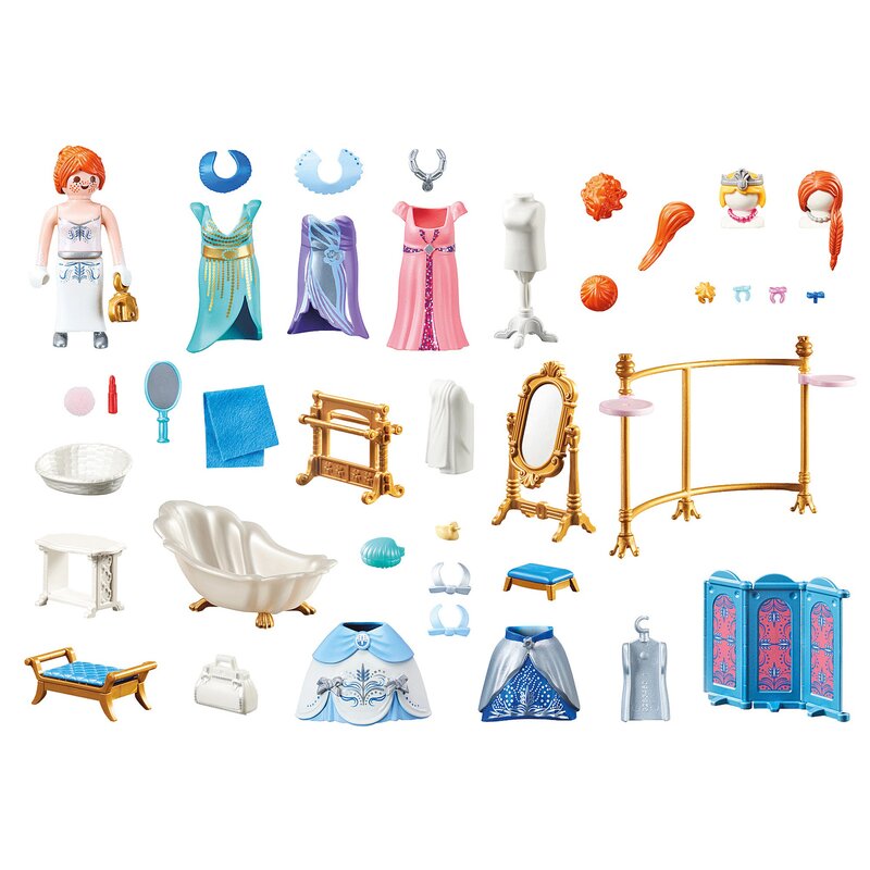Playmobil - set de constructie dressing regal princess