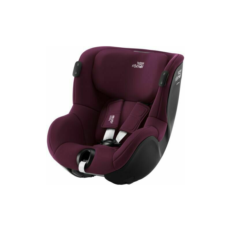 Britax romer - DUALFIX iSENSE - Burgundy Red