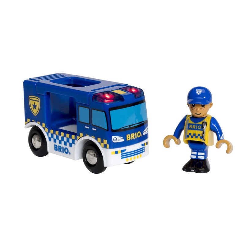 Brio - masina de politie duba