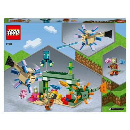 LEGO - Duelul cu Gardianul
