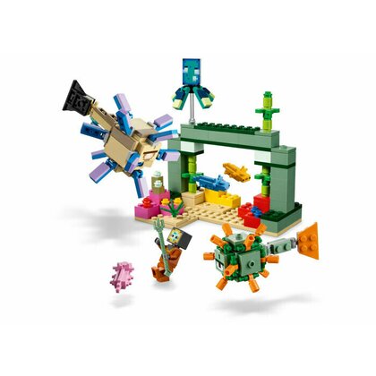 LEGO - Duelul cu Gardianul