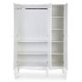 Childhome - Dulap Romantic din MDF, 137x60 cm, Alb - 3