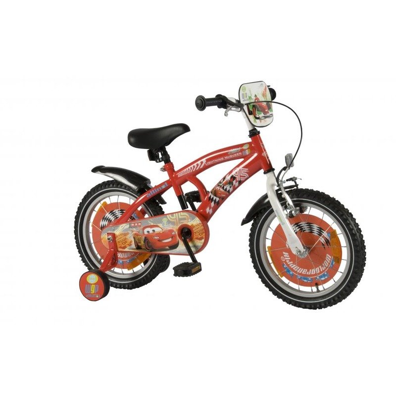 Bicicleta E&L Disney Cars 16 inch