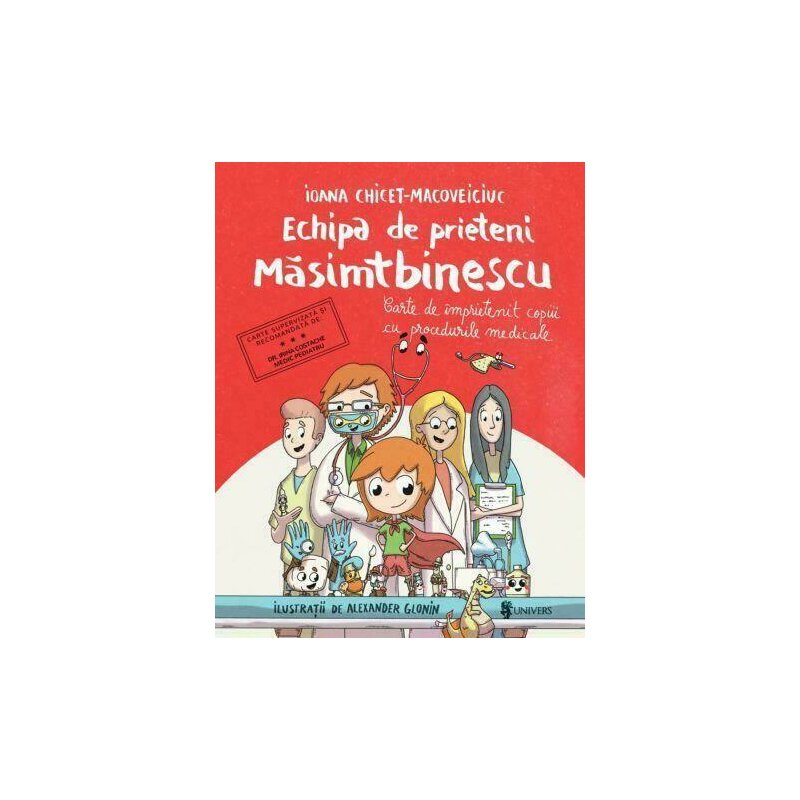 UNIVERS - Carte educativa Echipa de prieteni Masimtbinescu