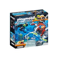 Playmobil - Echipa de spioni cu submarin